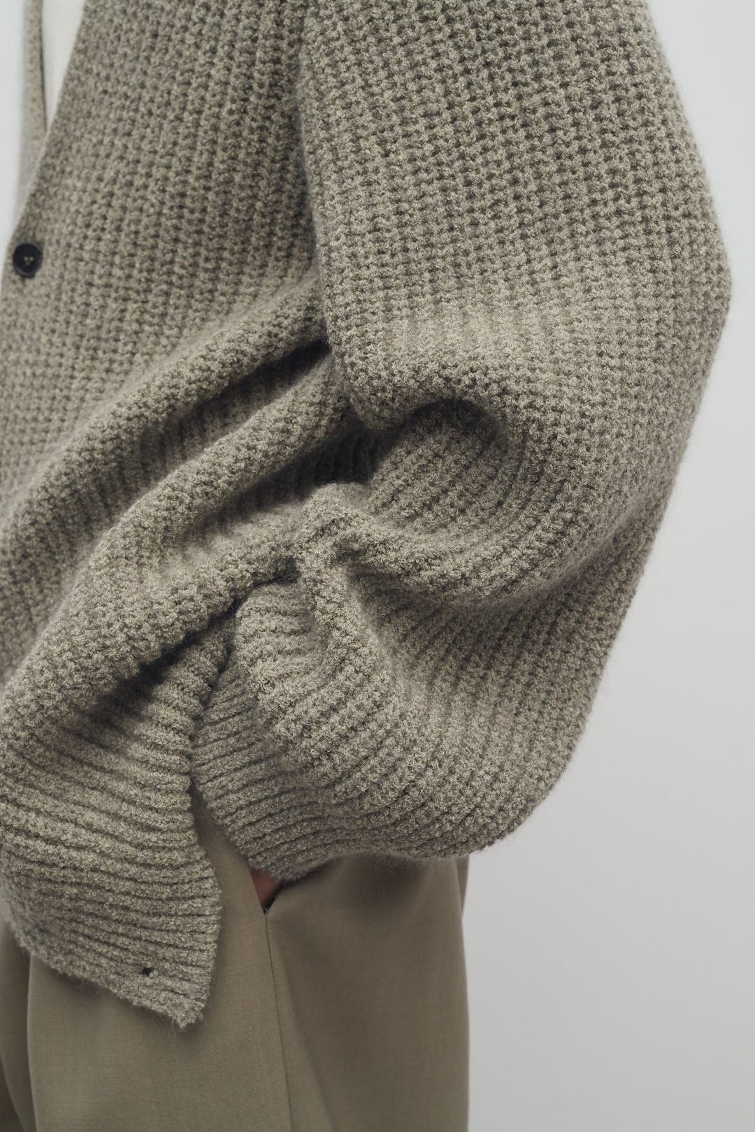 Gert Cardigan in Mohair and Silk #6