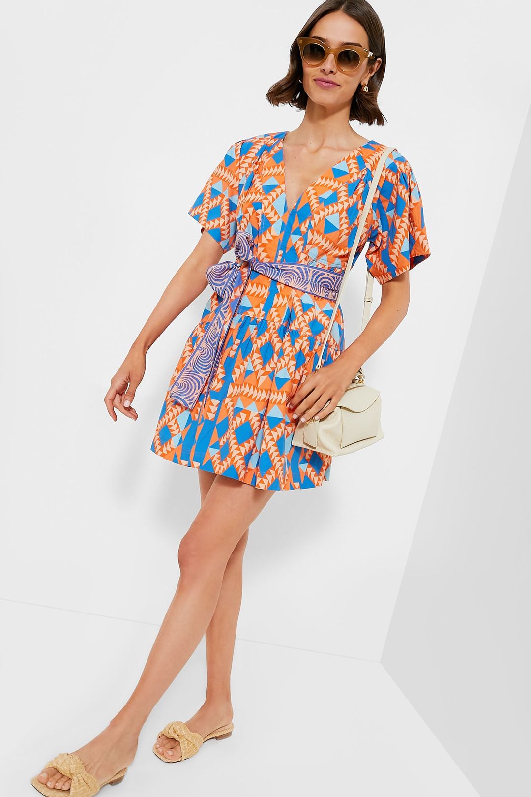 Raffia Brit Sandals #4