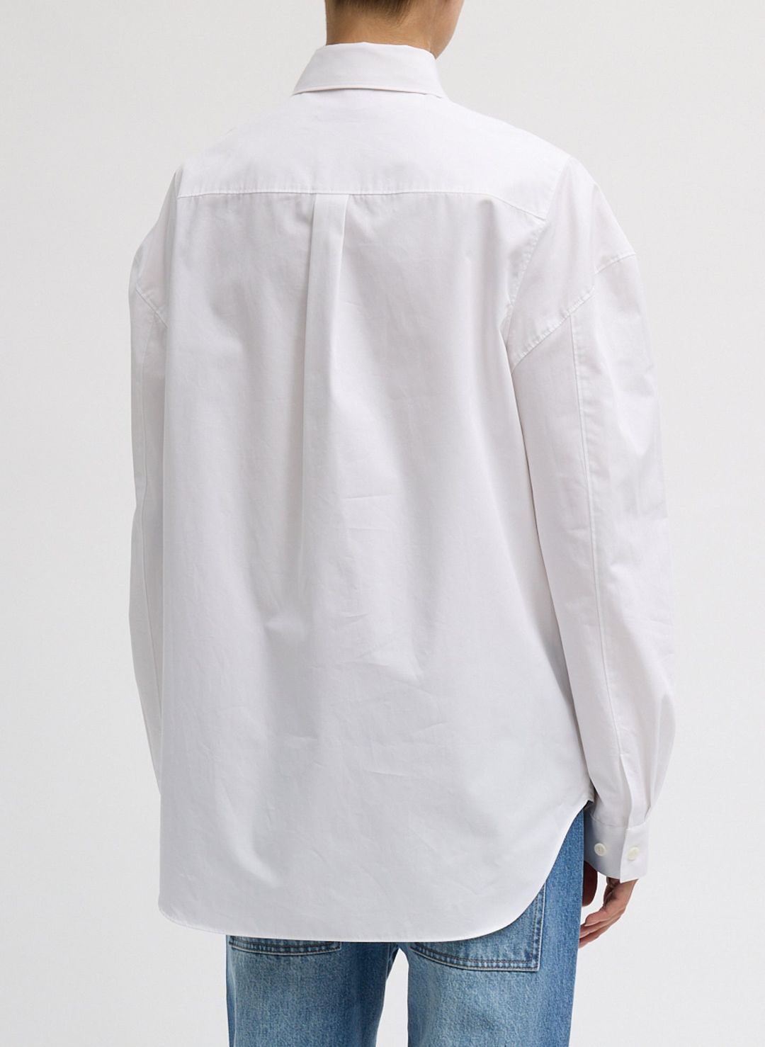 Compact Eco Poplin Hinged Shirt #3