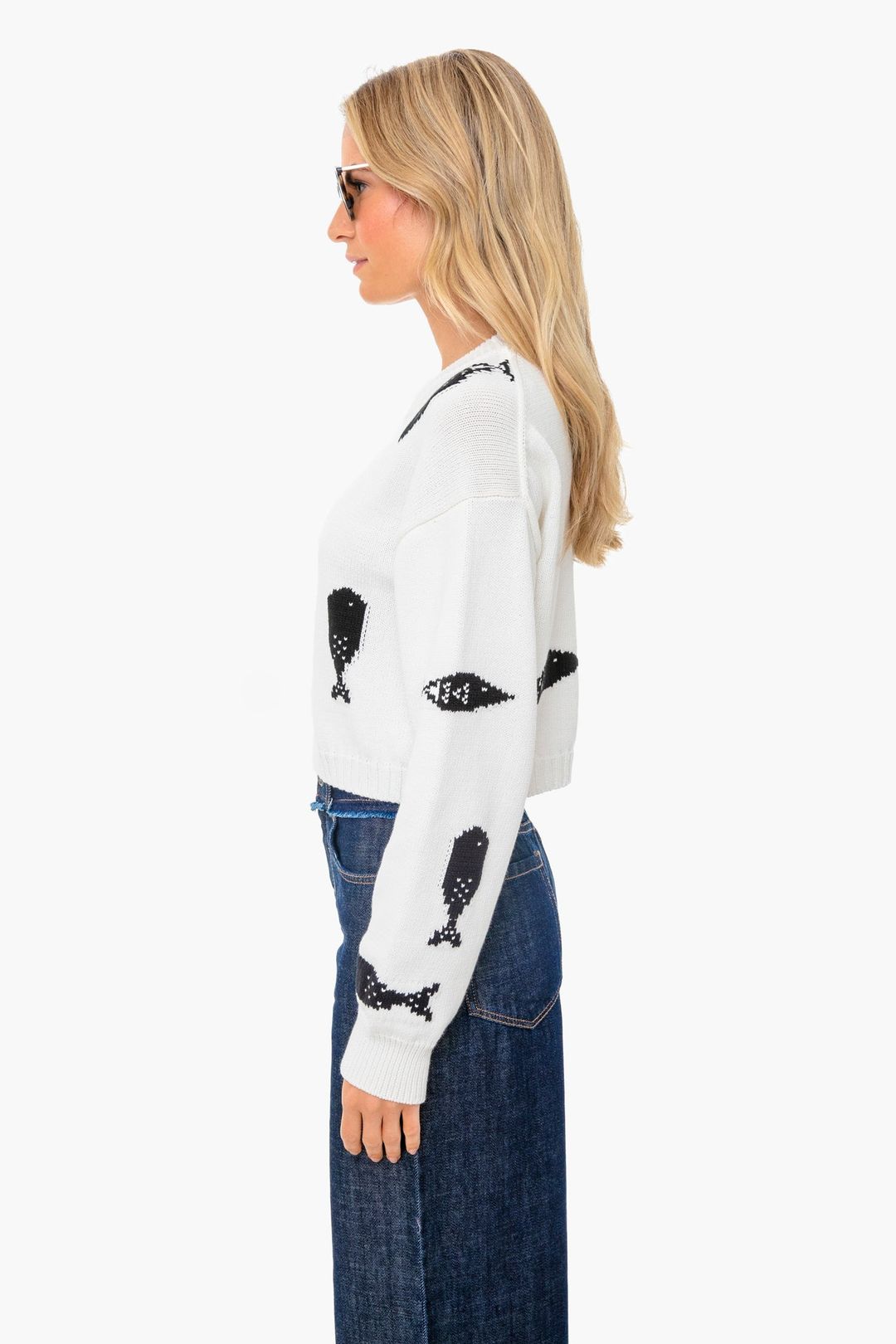 Poisson Intarsia Sweater #3