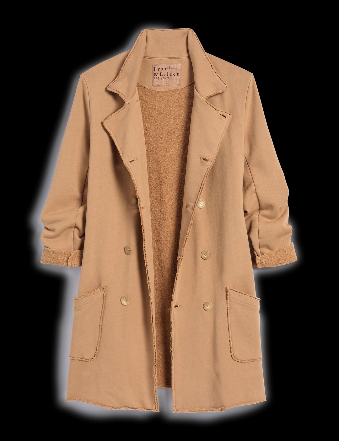 BELFAST TRENCH Camel, Triple Terry #5