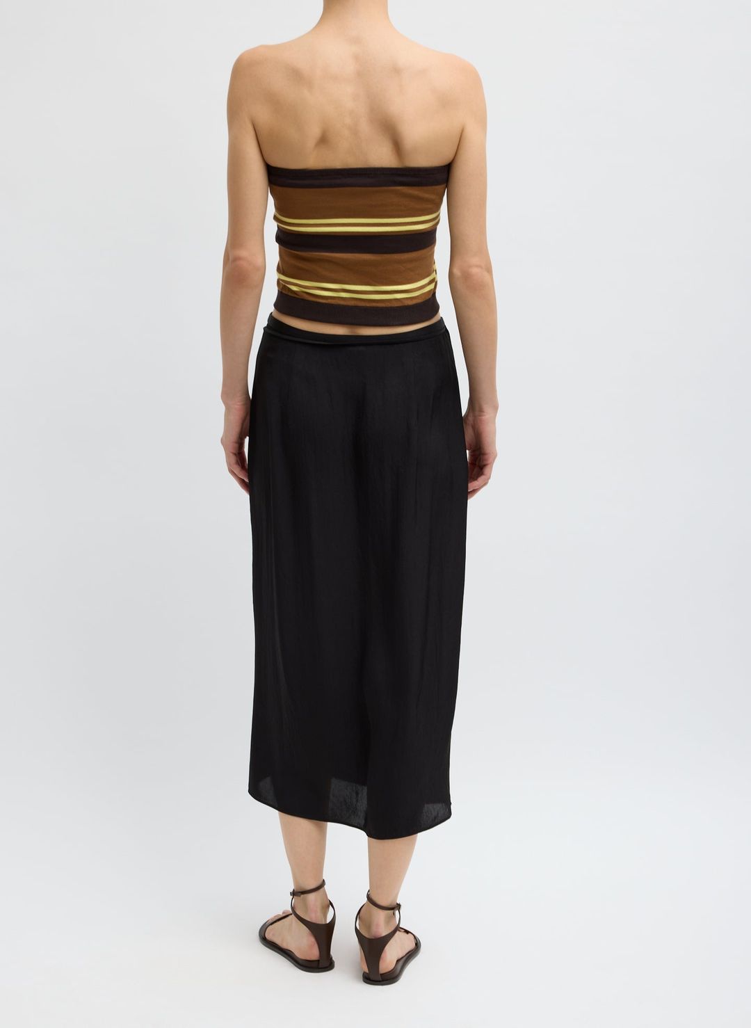 Summer Slip Wrap Skirt #3