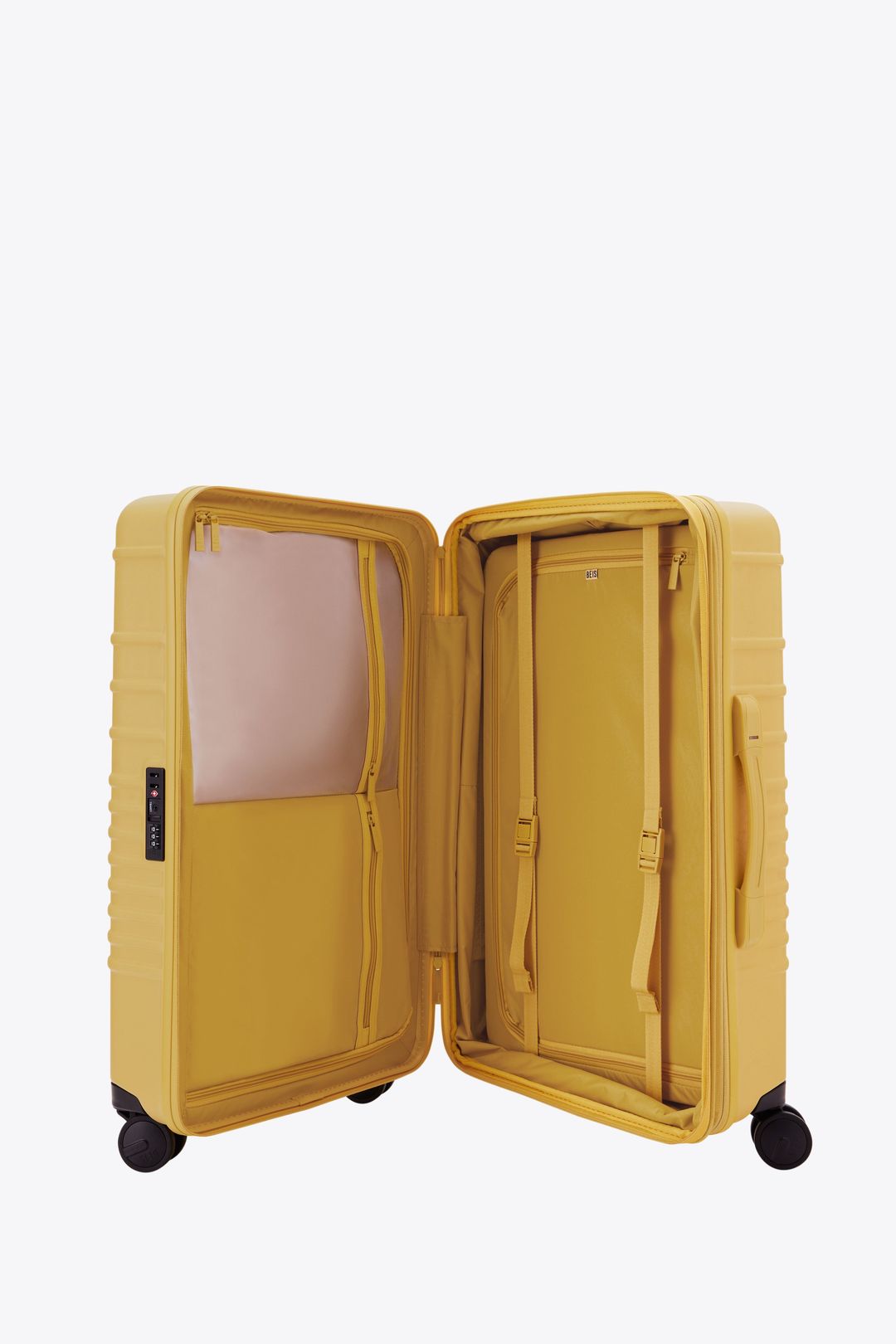 The Medium Check-In Roller in Grey #10