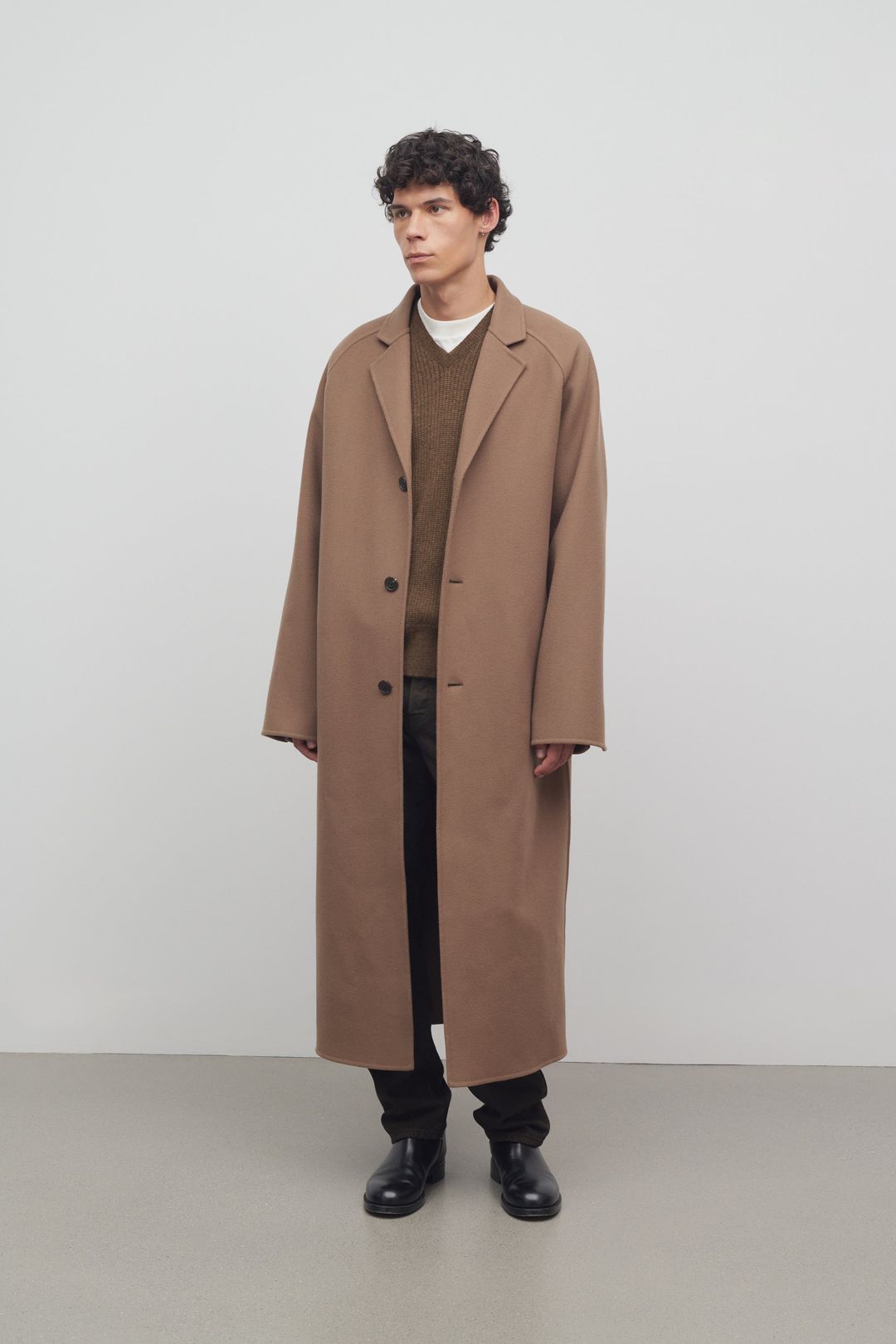 Moliere Coat in Wool #3