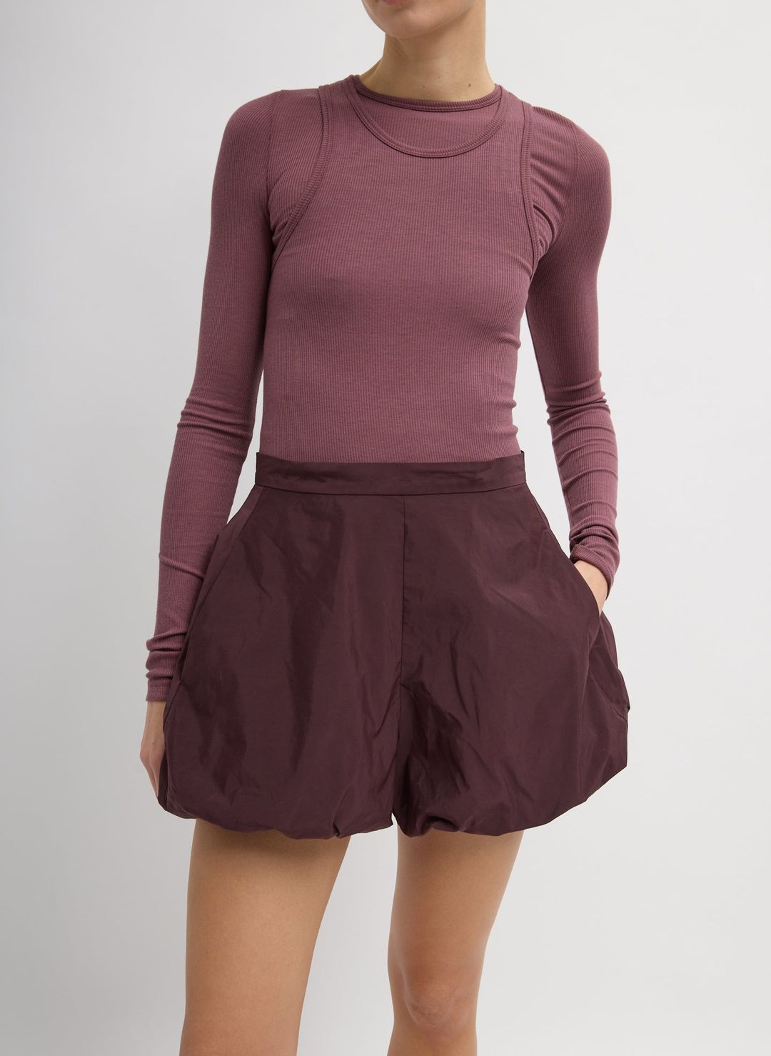 Nylon Bubble Short #12