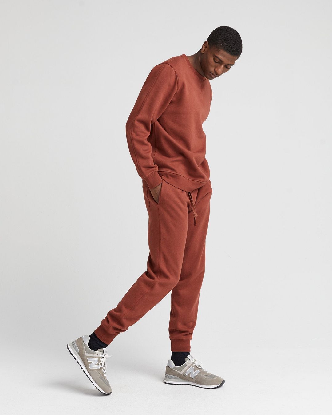 Men's Recycled Fleece Tapered Sweatpant #38