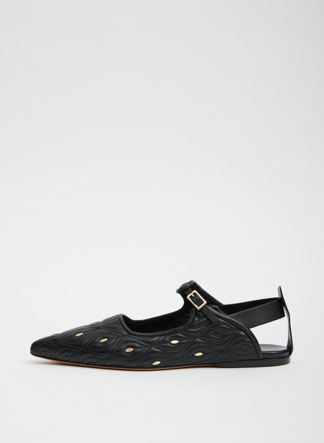 Rudolph Studded Flat
