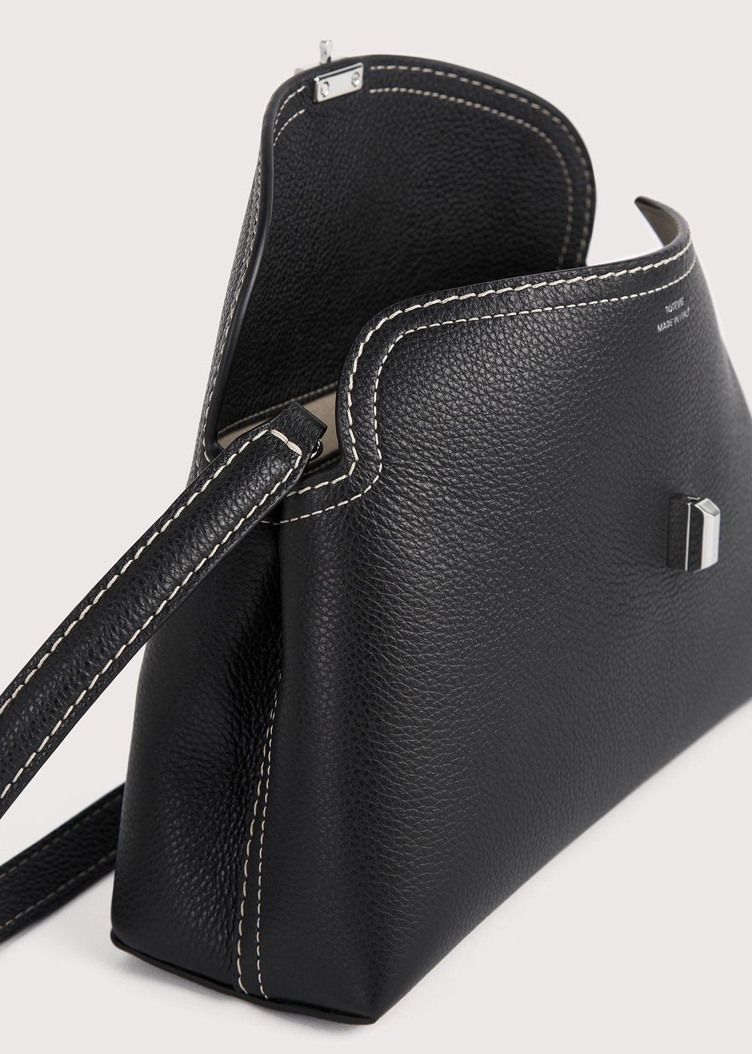 T-Lock clutch black grain #6