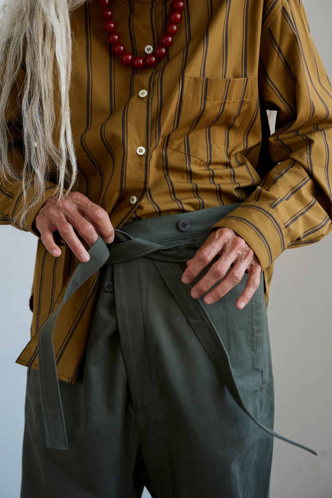 The Everything Pant in Olive #2