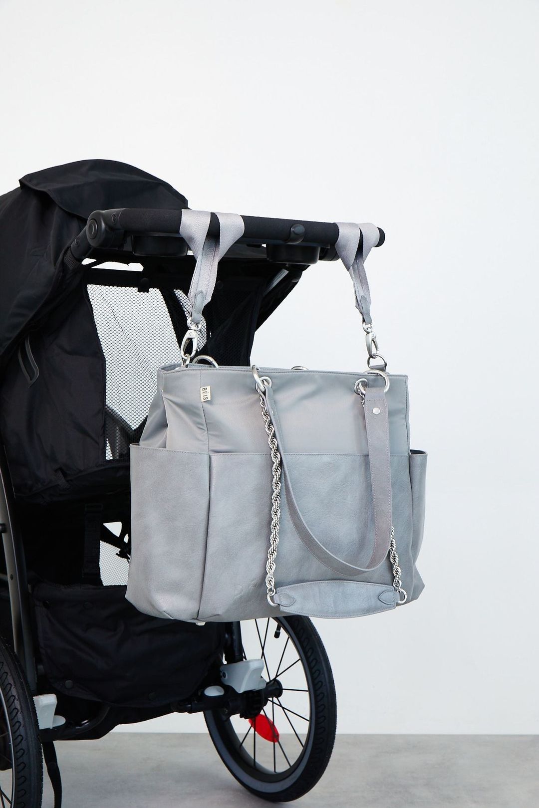 The Diaper Bag in Grey #8