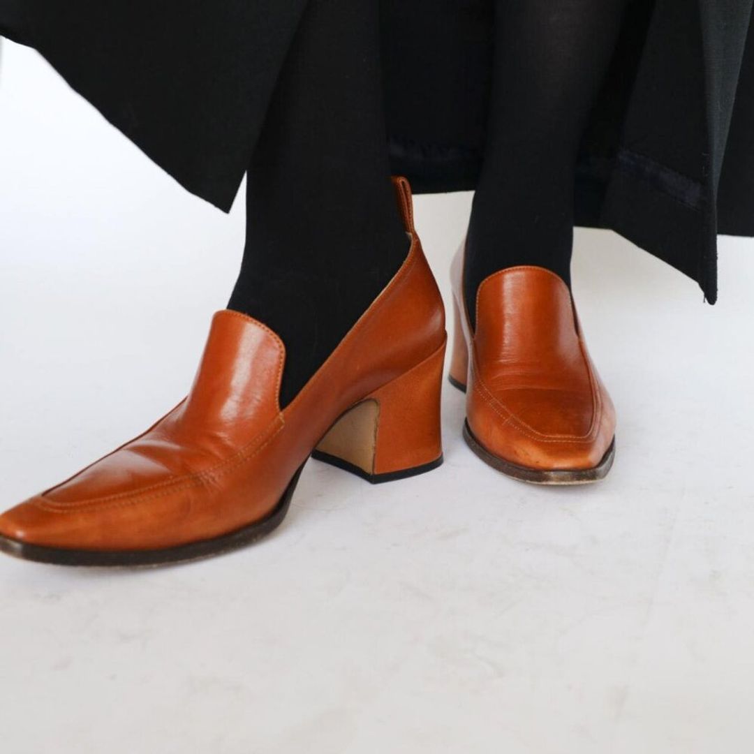 Dries Van Noten Leather Pumps