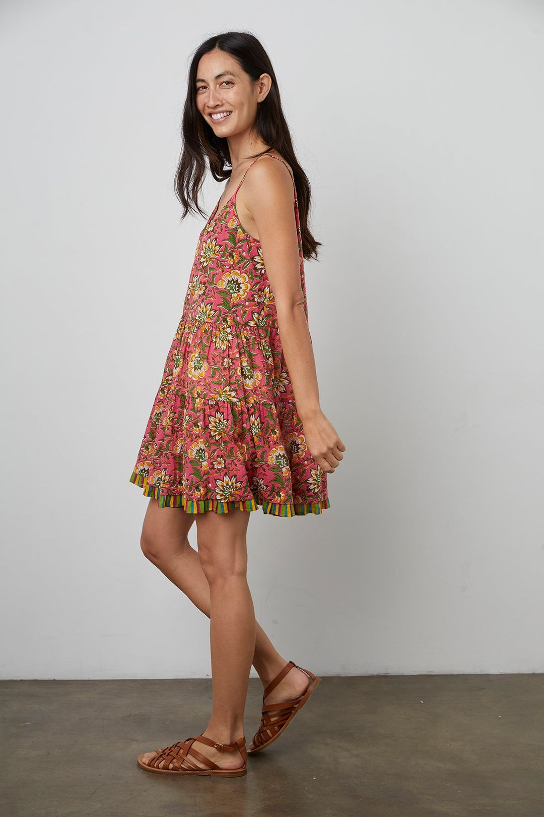 TRACY PRINTED DRESS #8