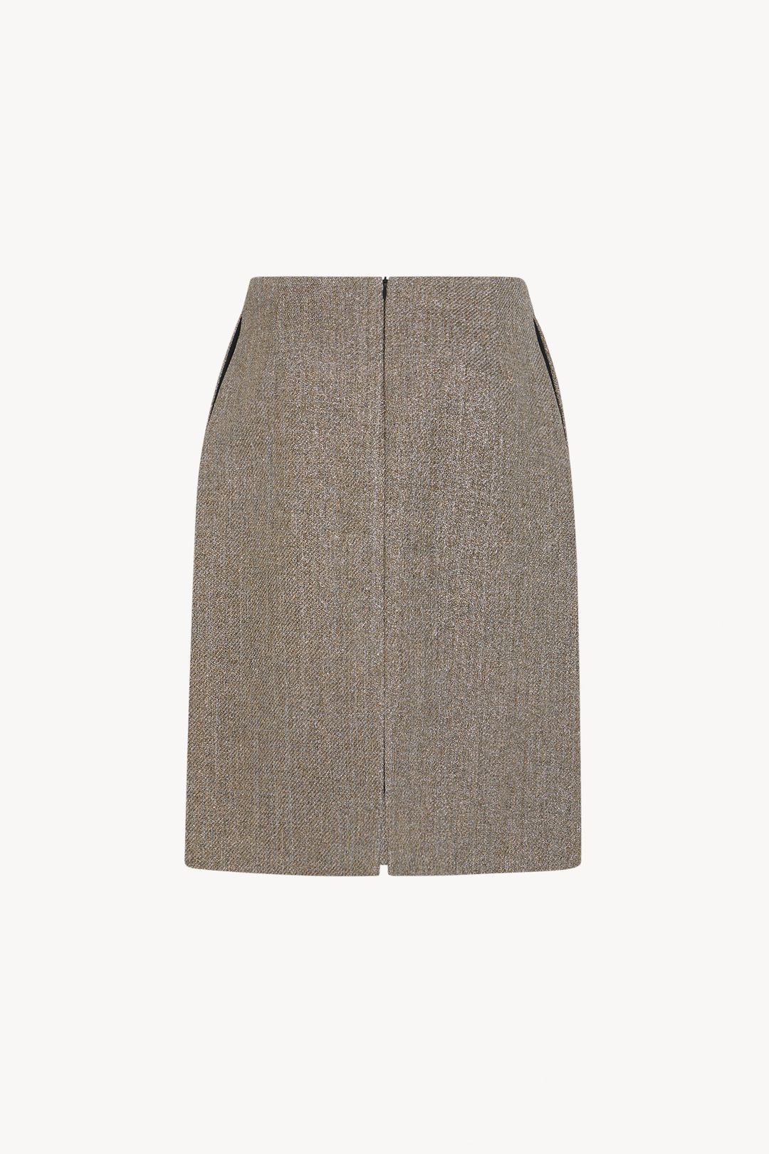 Corinna Skirt in Lurex Canvas #2