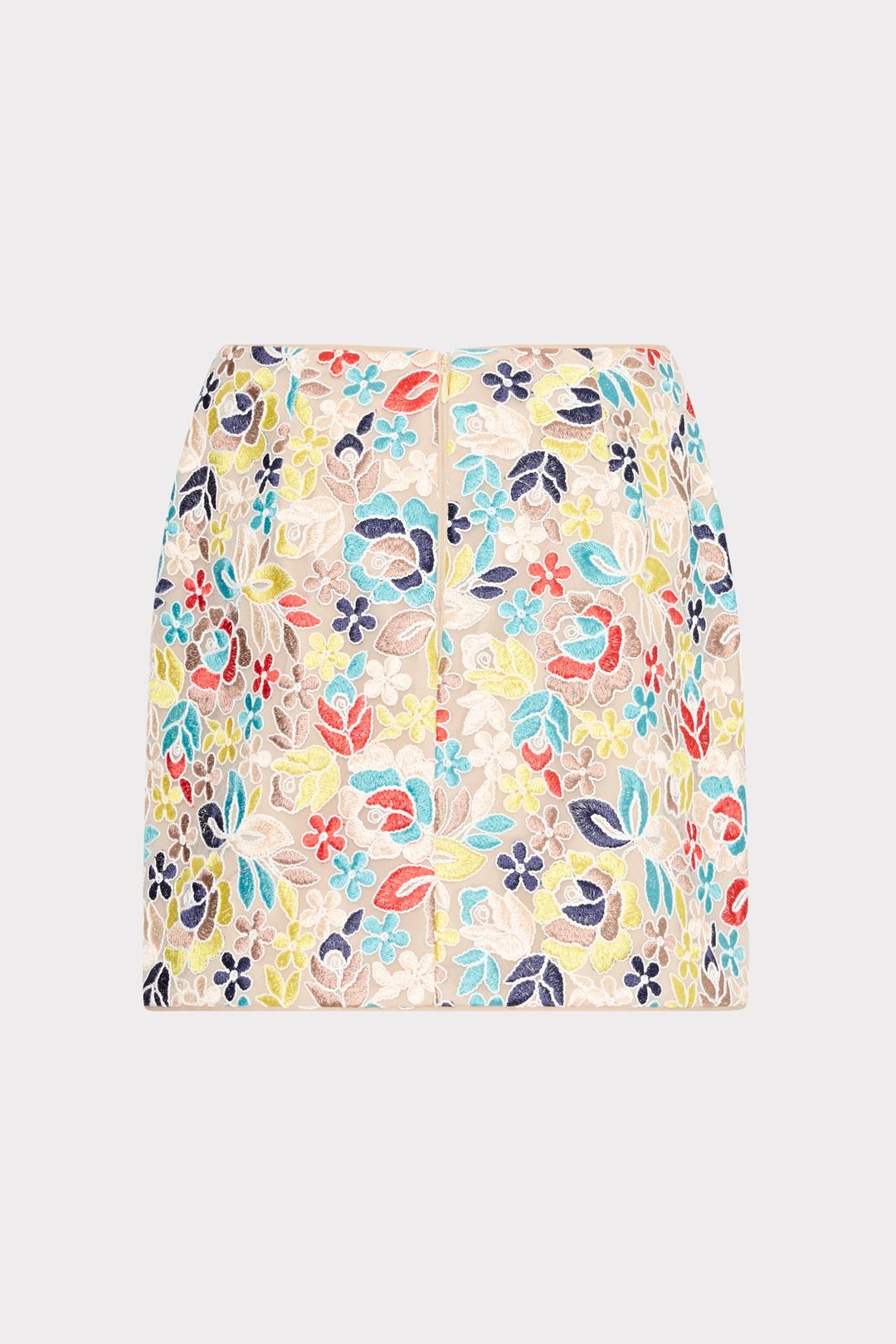 Printemps Lace Modern Mini Skirt #4