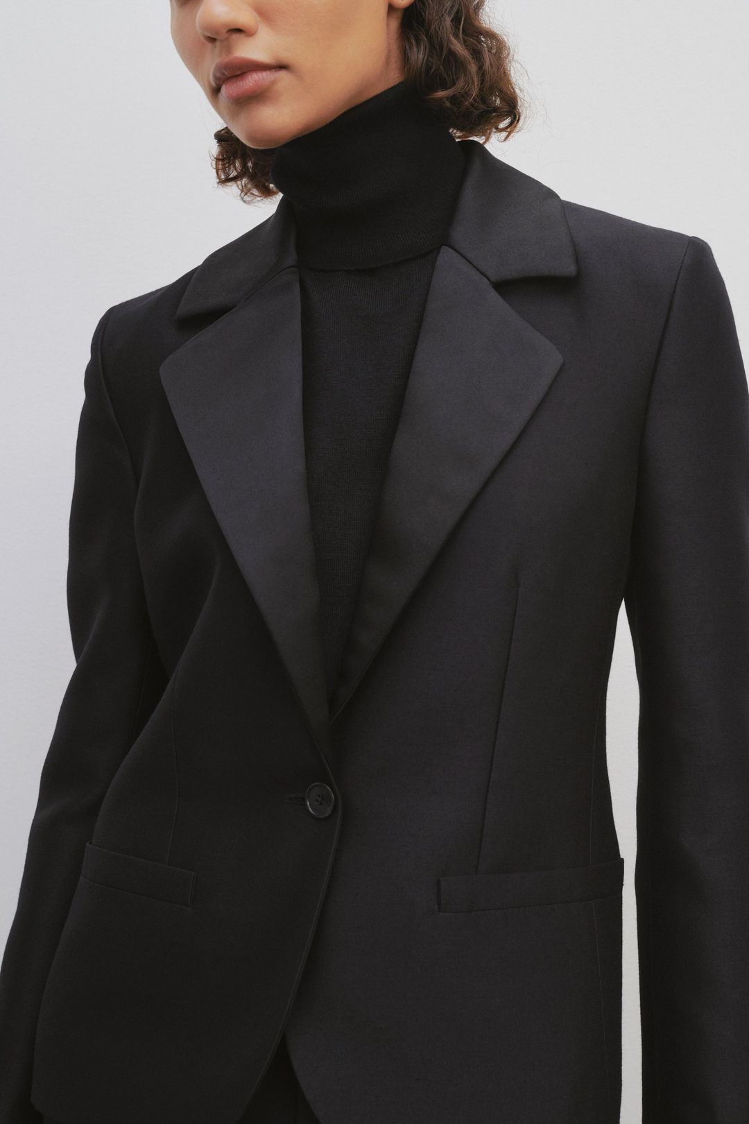 Dru Jacket in Wool and Silk #6