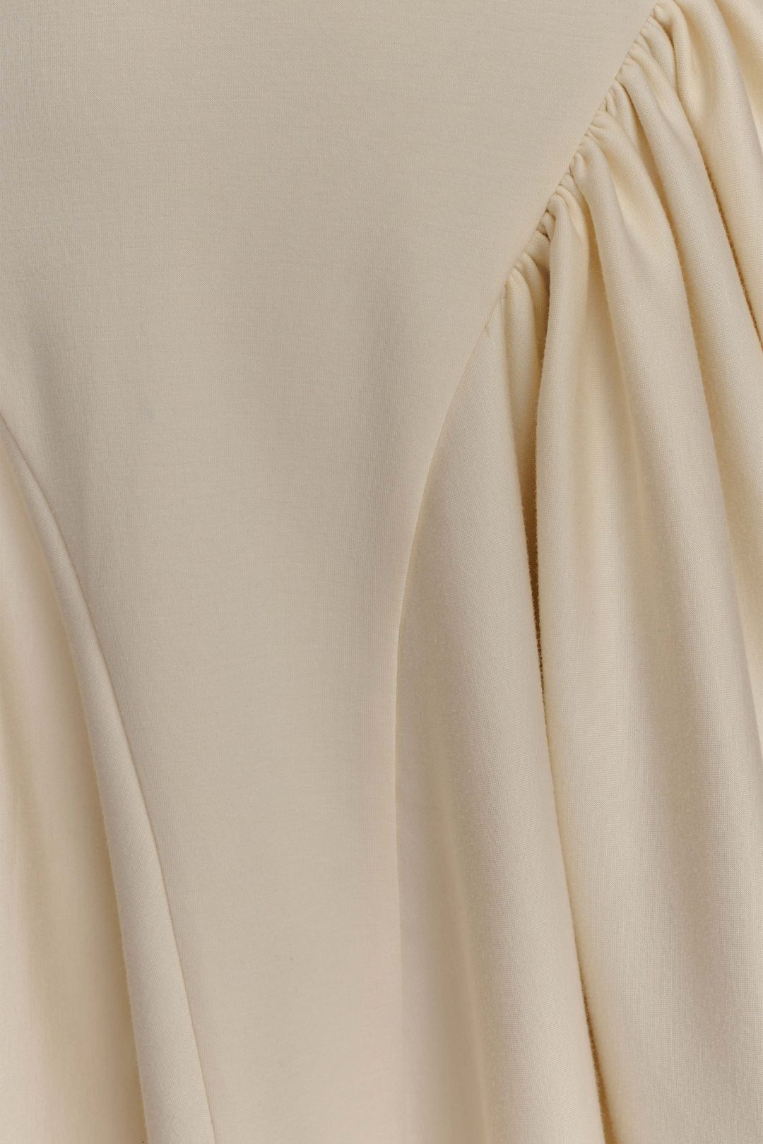 Sharon Scuba Jersey Mini Dress - Ivory #6