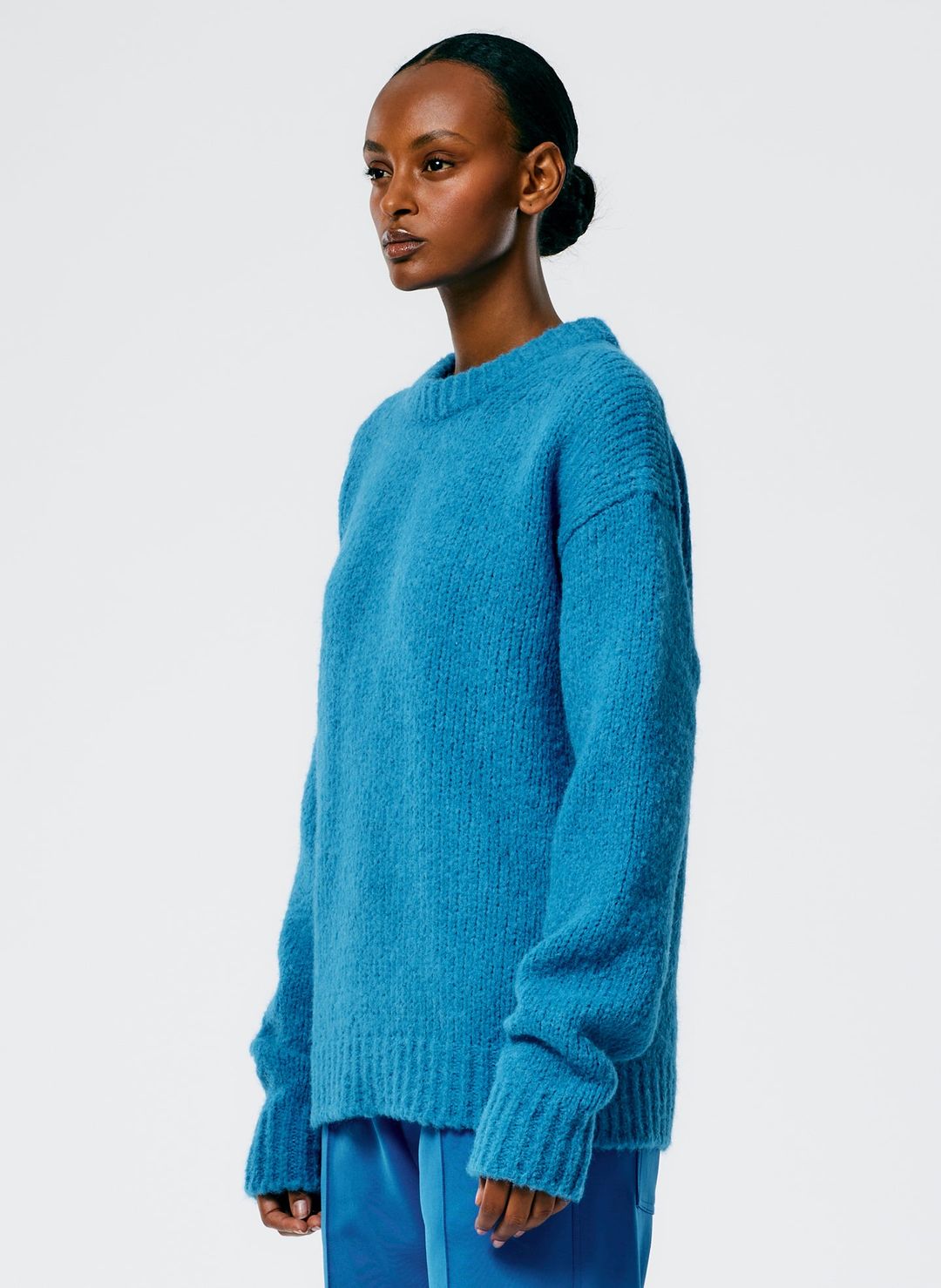 Airy Alpaca Crewneck Pullover #3