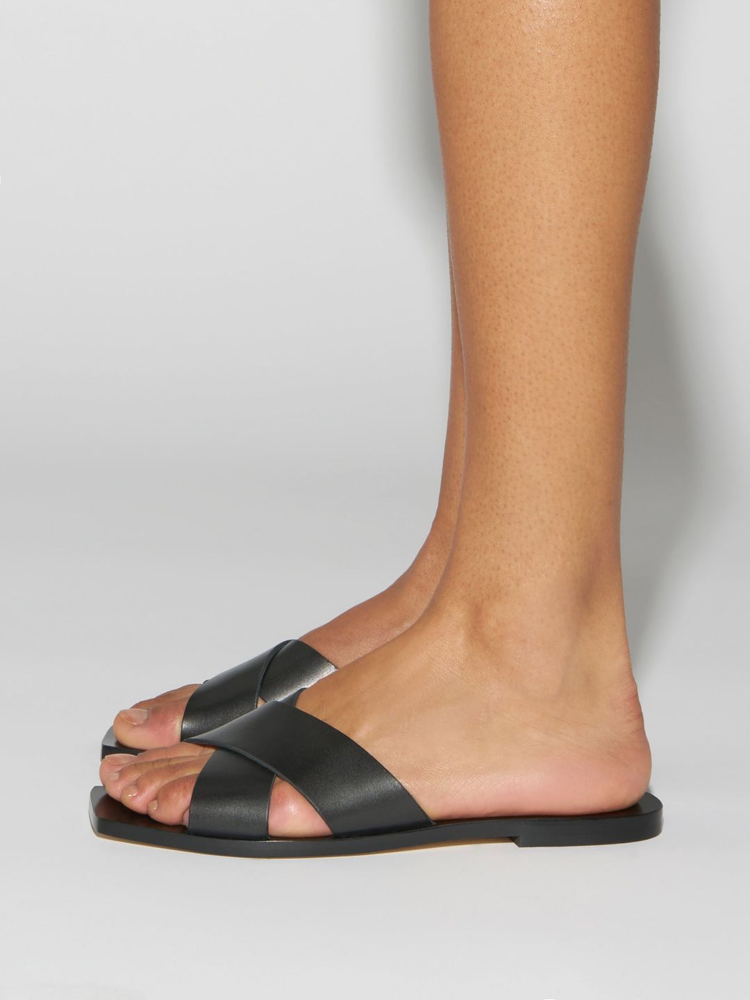 Faye Leather Sandals #6
