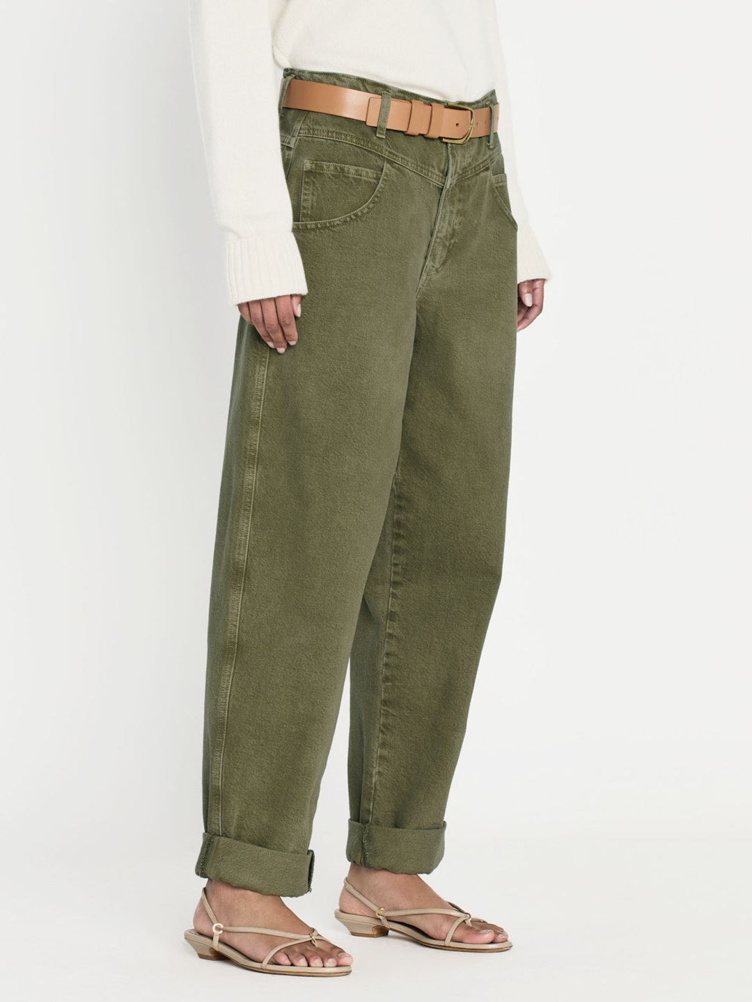 90's Utility Loose -- Washed Summer Sage #4