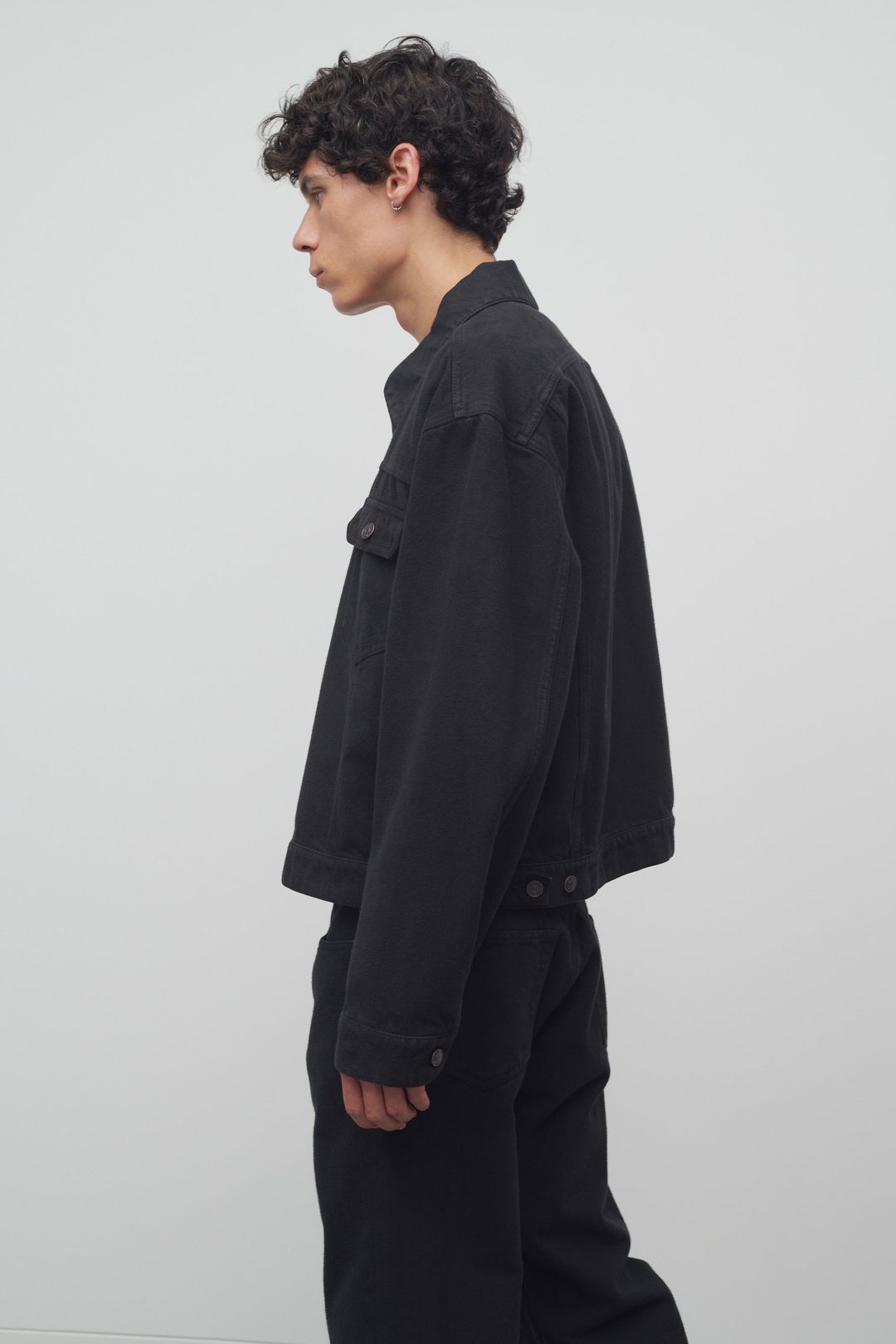 Orson Jacket in Cotton #4
