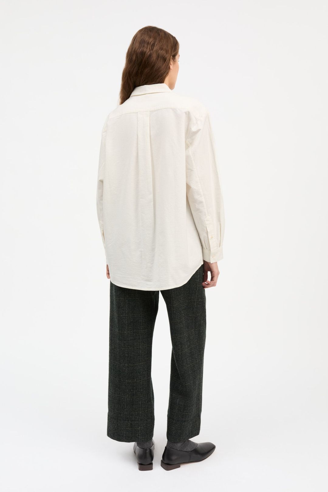 Edgar shirt oxford - Off white #4