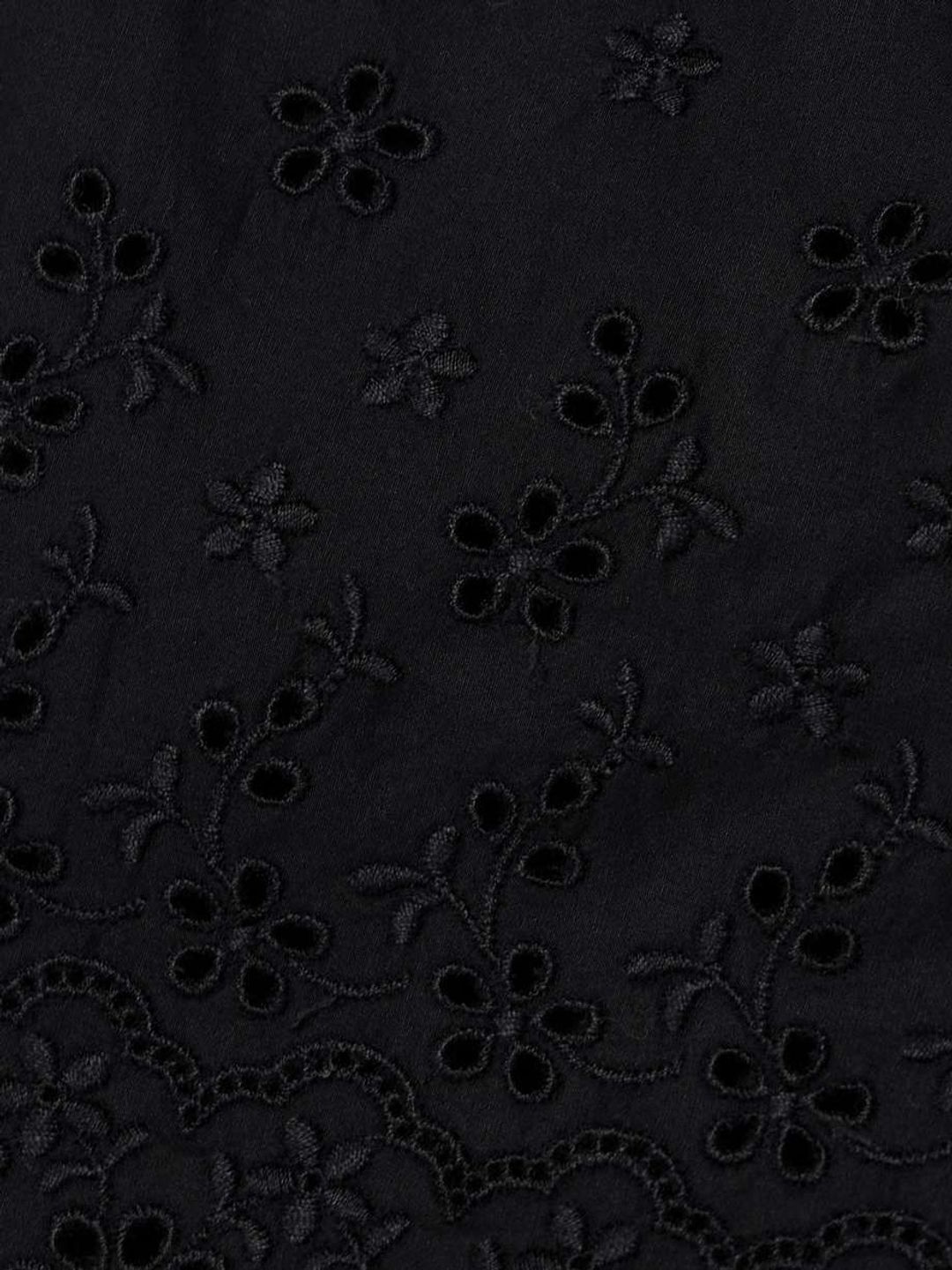 Arbre broderie anglaise cotton shorts #4