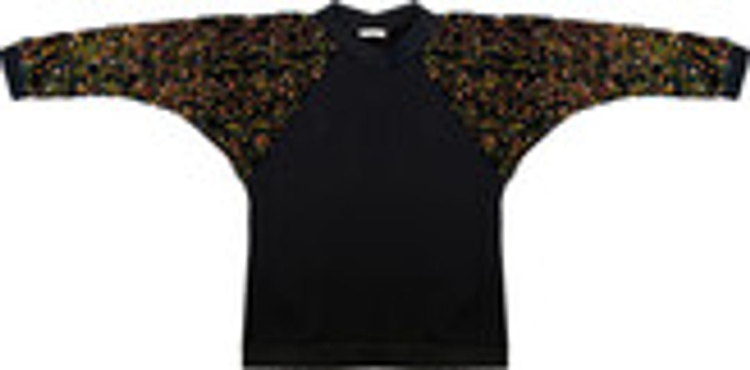 Multicolored Sweater, Size Medium #7