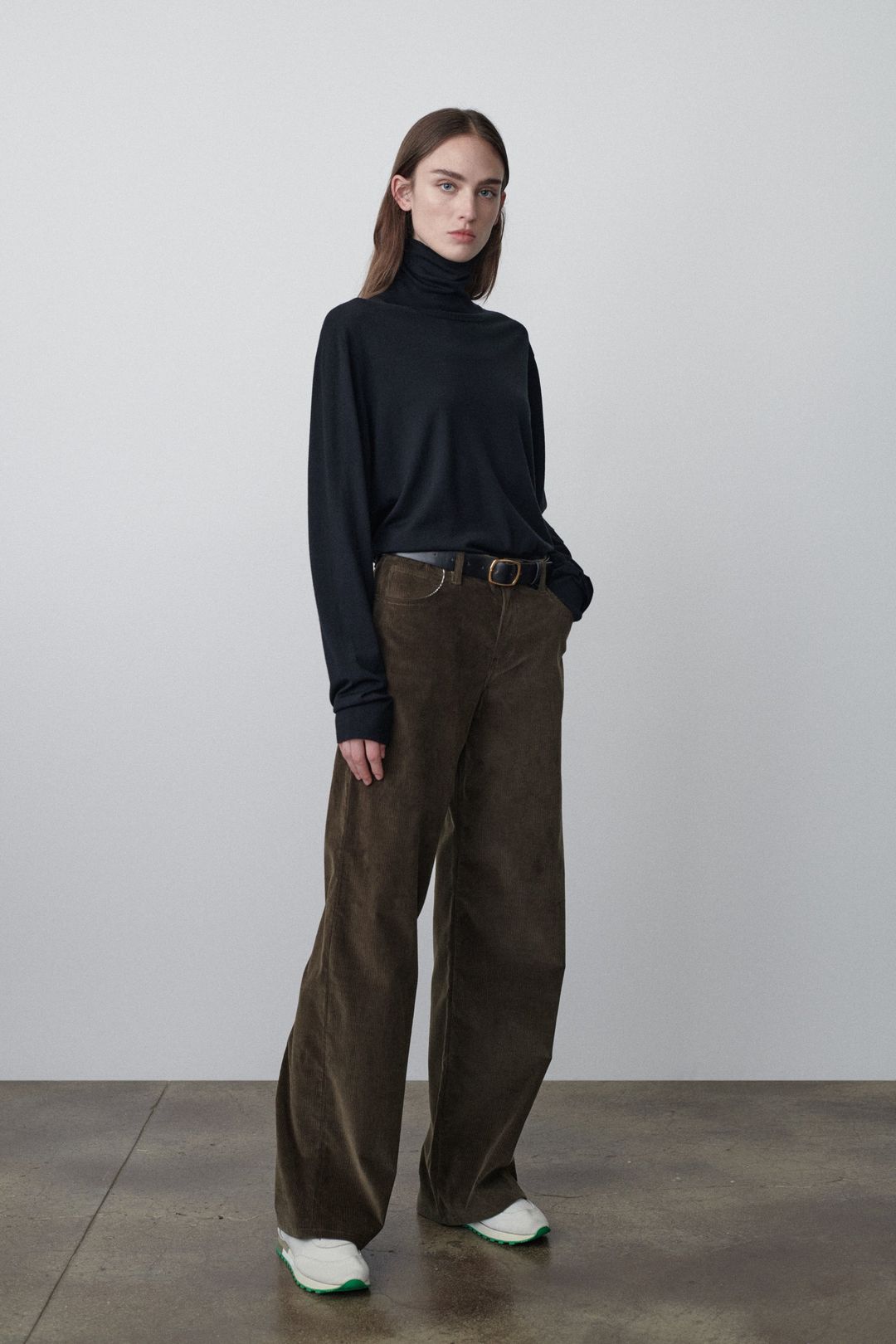 Eglitta Pant in Cotton and Cashmere #3