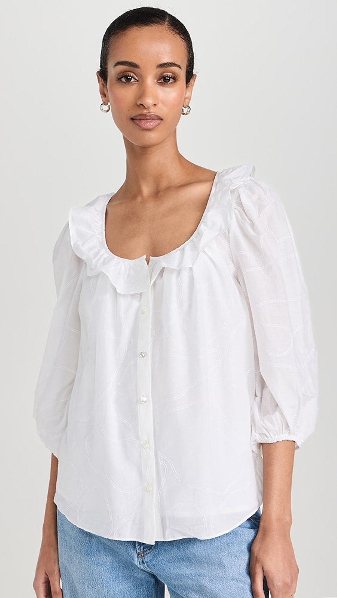 The Frill Seeker Blouse #6