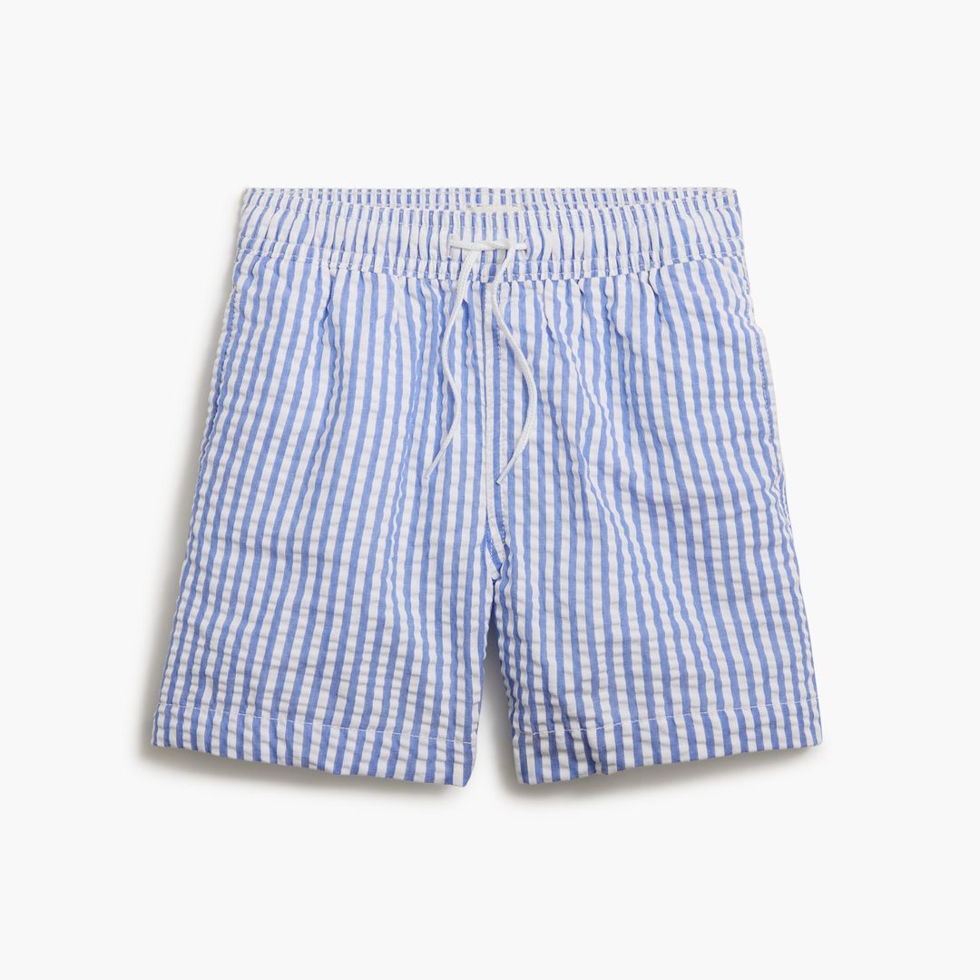 seersucker swim trunks #3