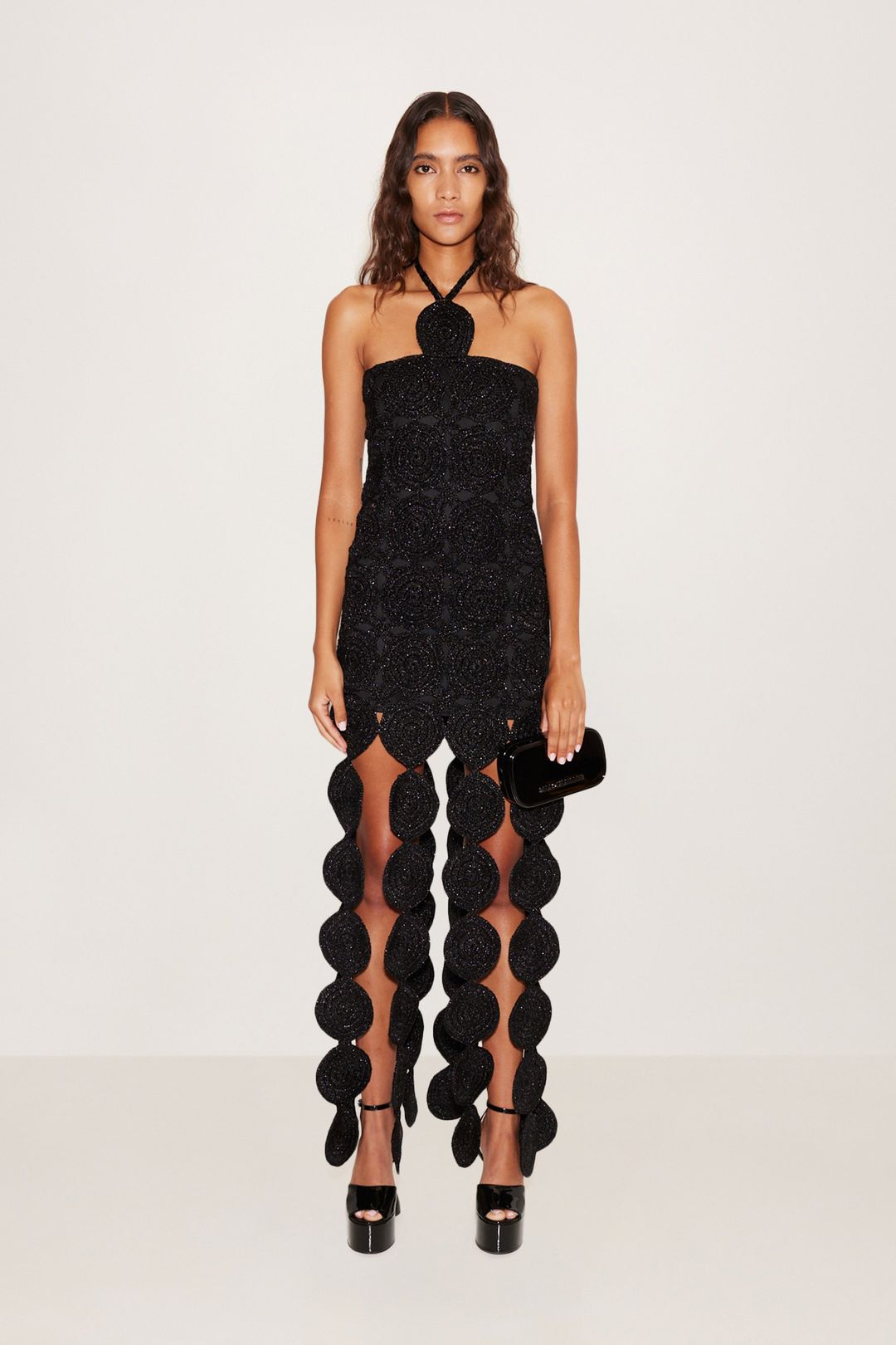 Beep Beep Dress in Black #5