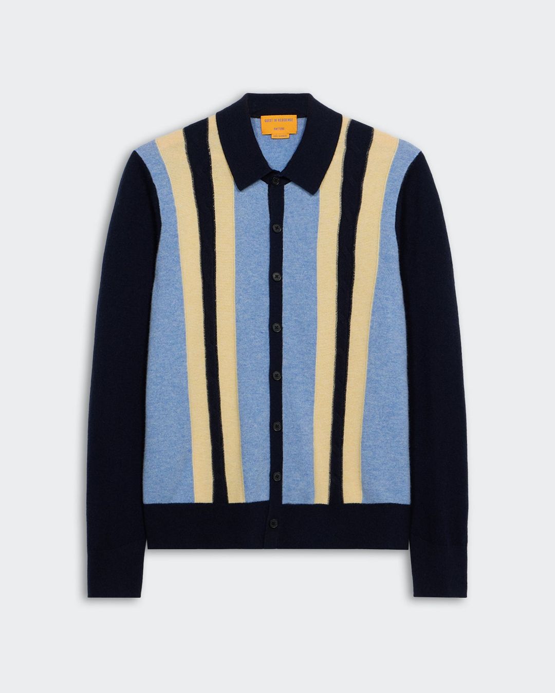 Cable Plaza Shirt - Midnight Combo