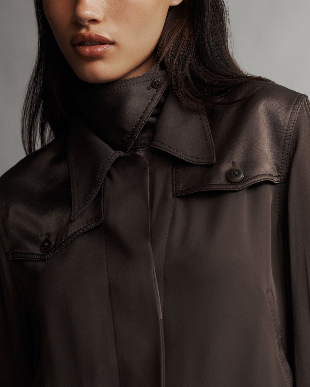 The Hep Top in Silk Charmeuse