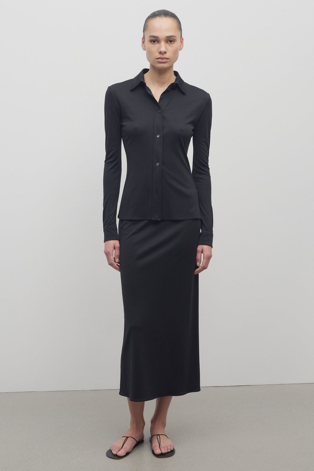 Bumira Skirt in Silk and Viscose #3