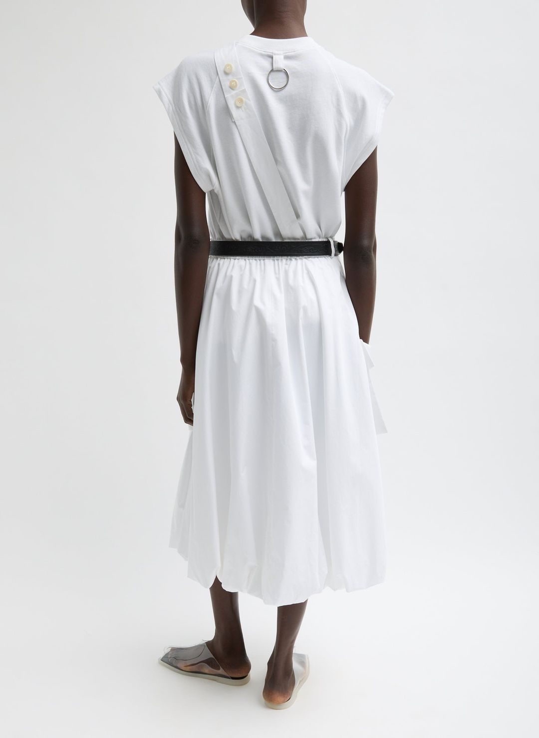 Eco Poplin Pull On Bubble Skirt #6