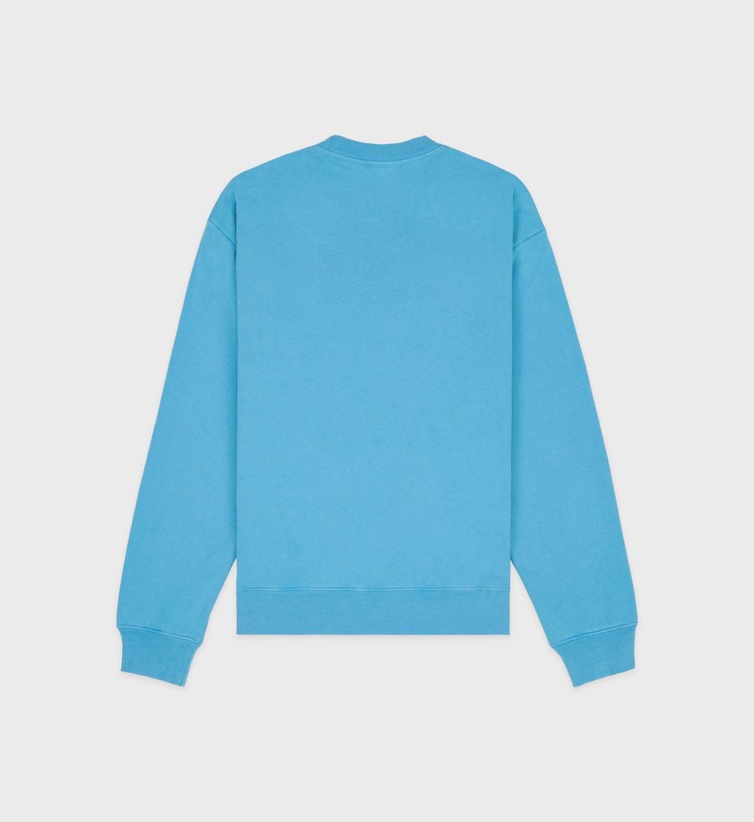 Vendome Crewneck - Olympic Blue/White