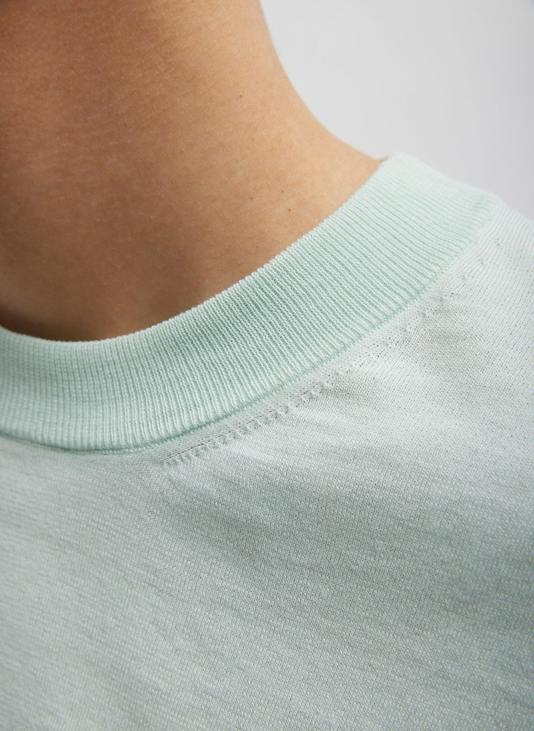 Super Fine Gauge Perfect Men's Pullover #2