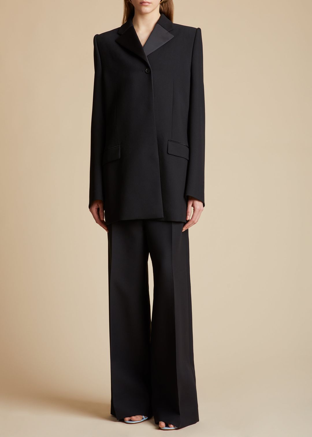 The Isaline Blazer in Black