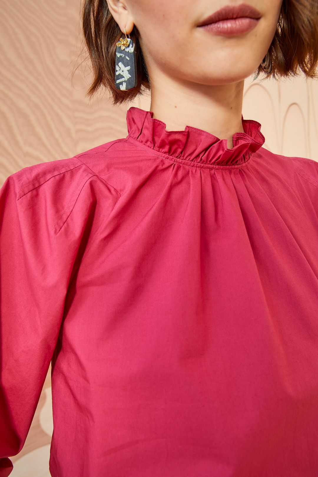 Marlie Blouse - Rosebud