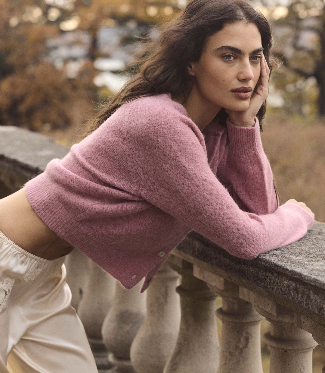 PETRA CARDIGAN -- ROSEBUD #3