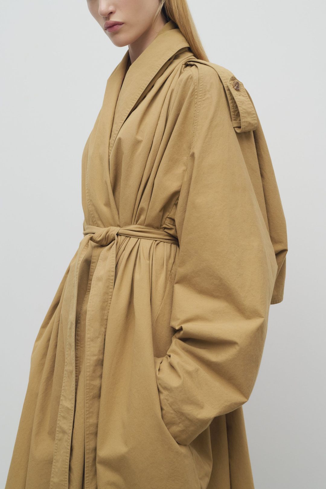 Pami Coat in Cotton #6