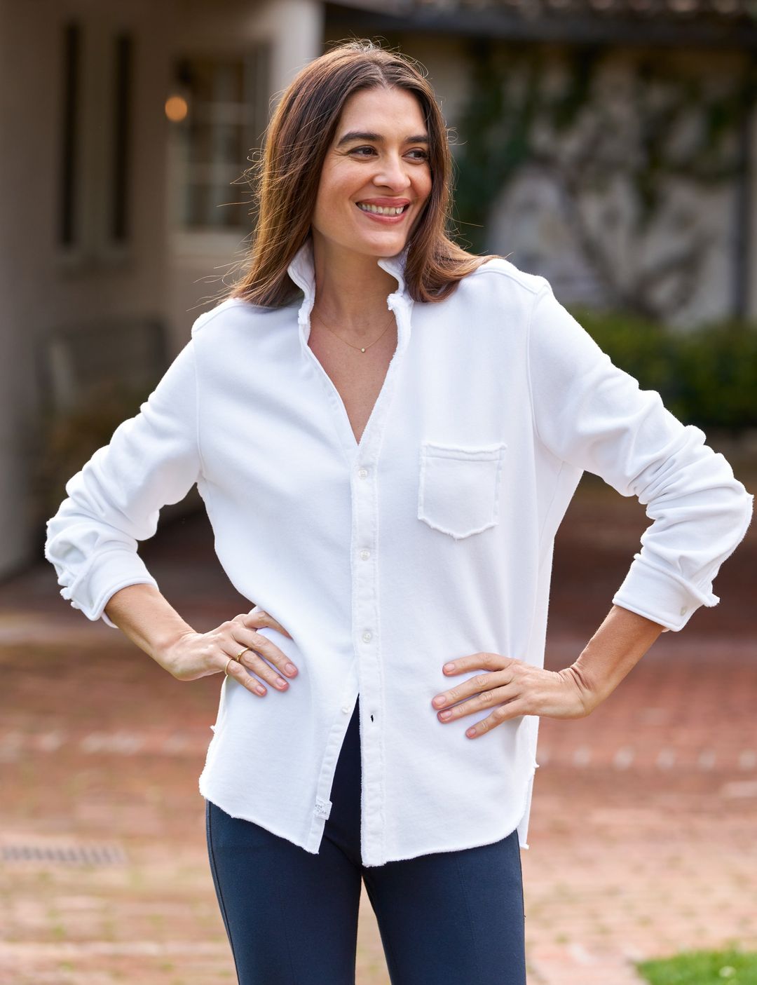 EILEEN White, Triple Terry