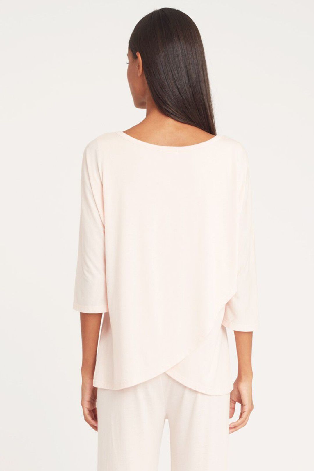 Pima Drape-Back Top #20