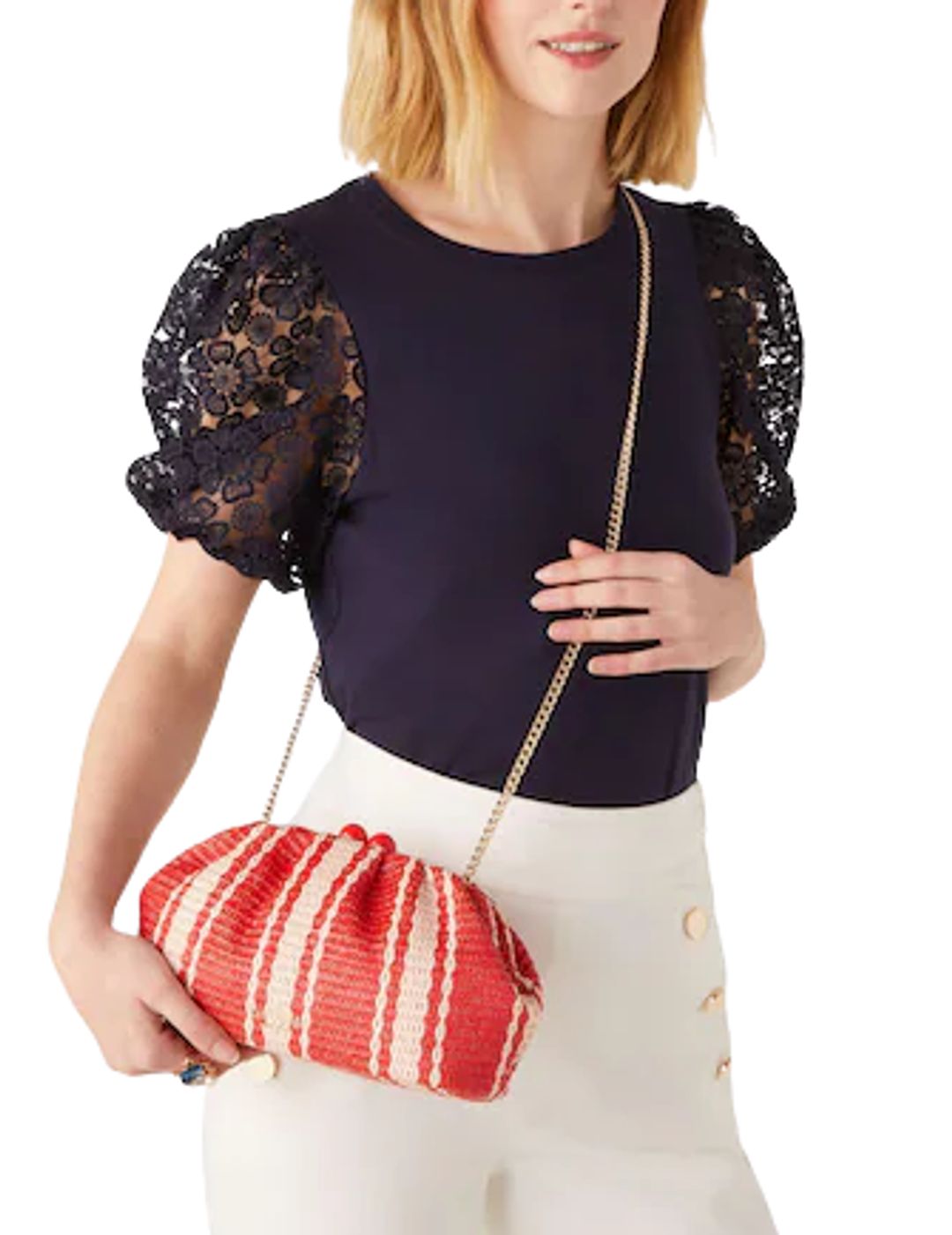 Scrunchy Convertible Clutch #3