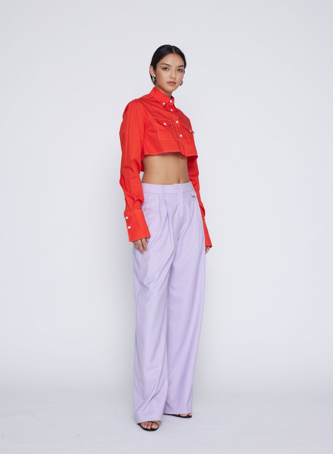 NICO PANTS (LILAC #3