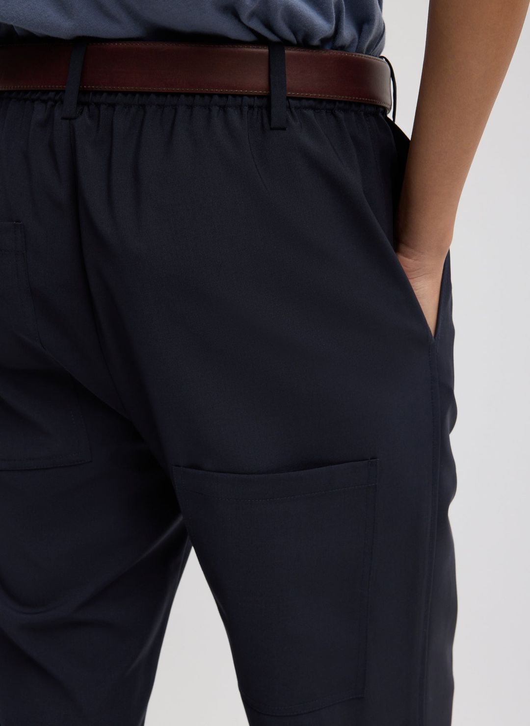 Tropical Wool Scottie Jogger #5