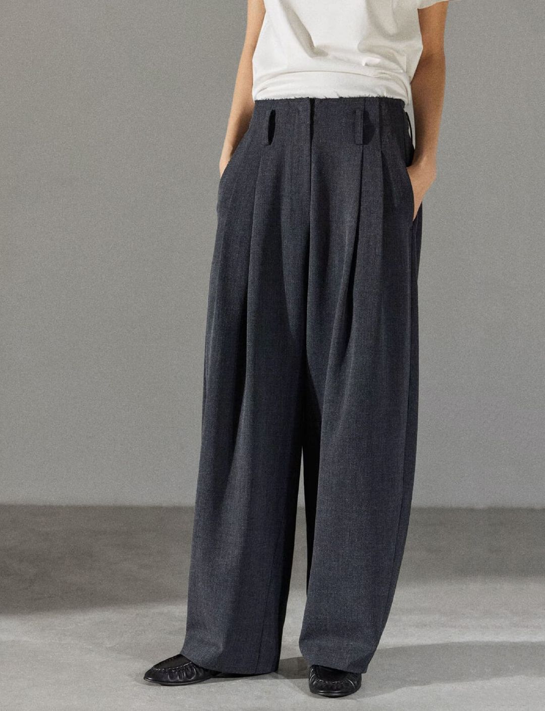 Grey Martin Slouchy Pants #2