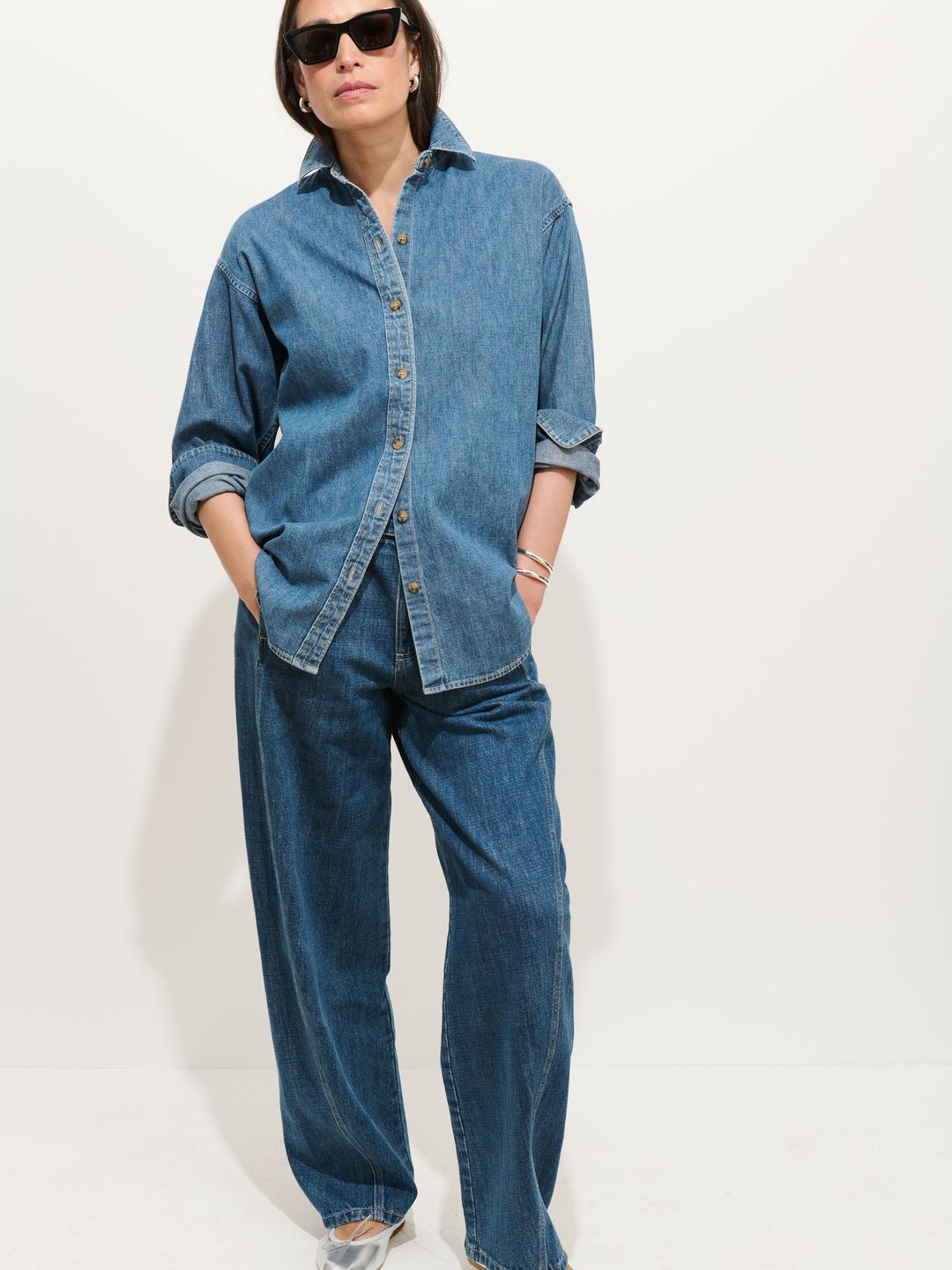 Mercer Shirt In Denim #3