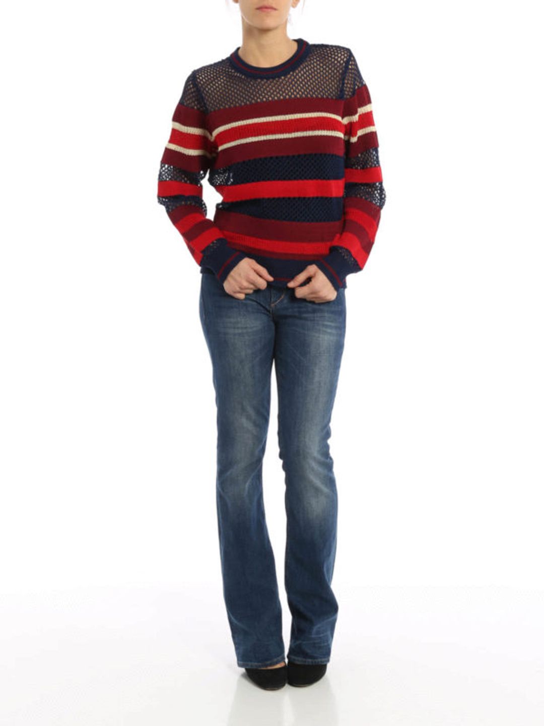 Deacon striped crewneck #4