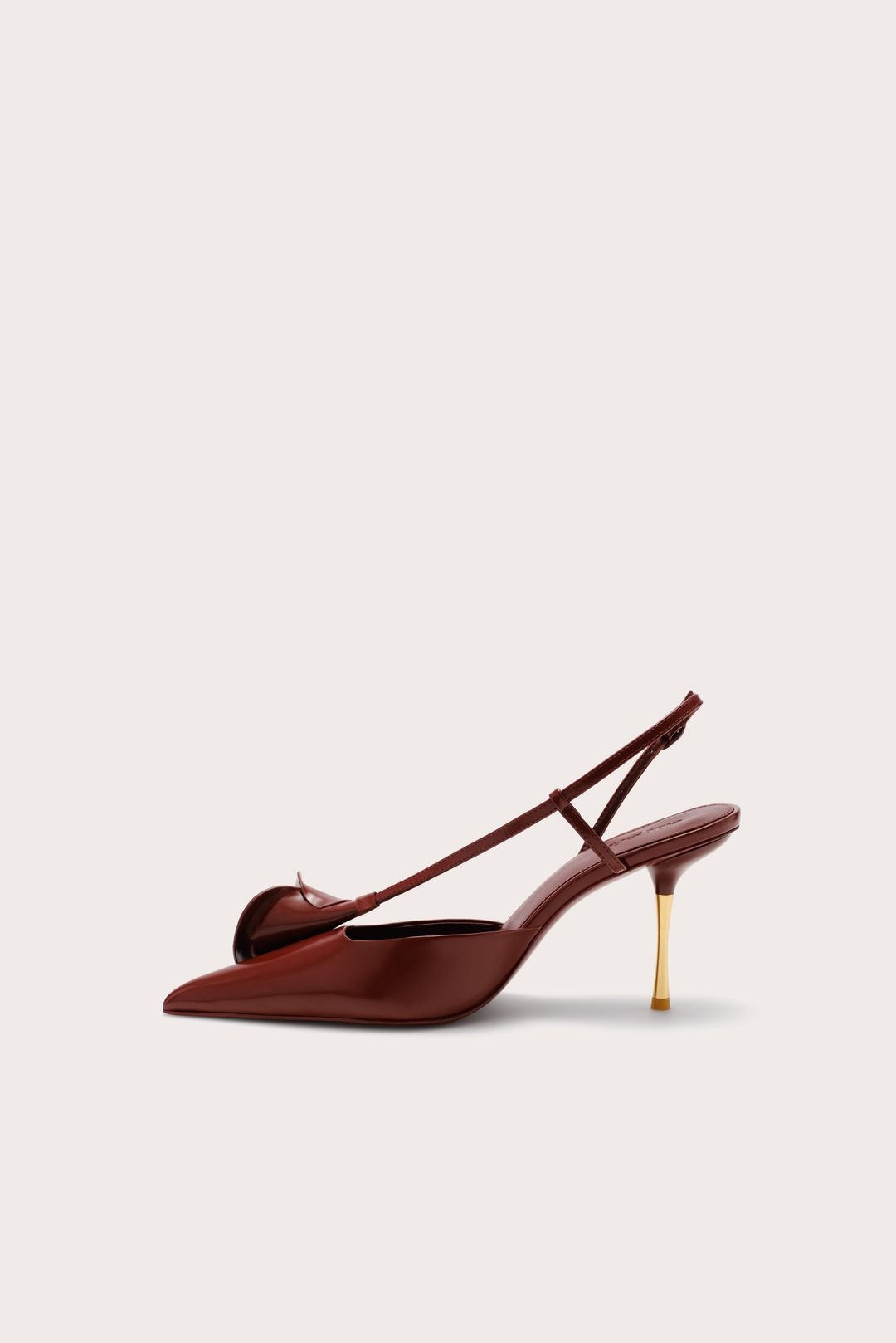 CALLA PUMP - WINTER PLUM #5